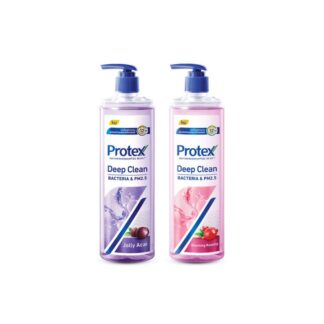 Крем-гель для душа Protex Deep Clean Blooming Rosehip с шиповником, 380 мл (Protex Shower Cream Deep Clean Blooming Rosehip 380 ml)