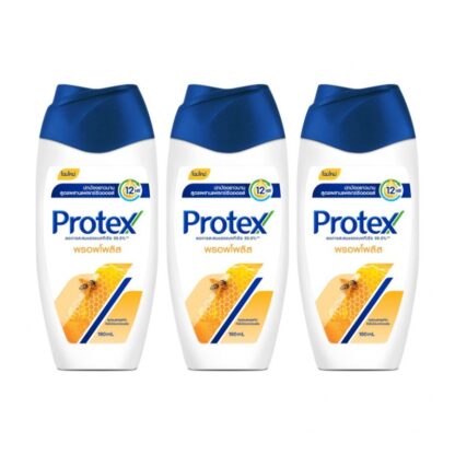 Крем-гель для душа Protex с прополисом, 180 мл, набор 3 шт. (Protex Shower Cream Propolis 180 ml x3)