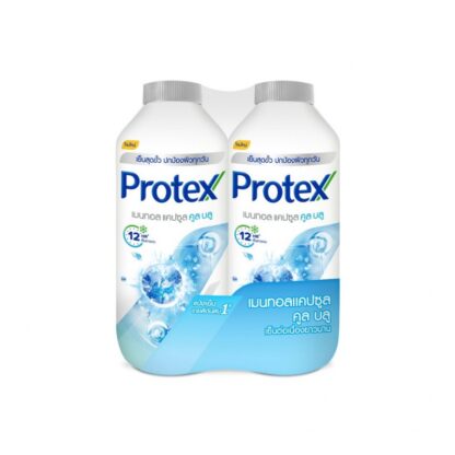Охлаждающая тальк-пудра Protex Cool Blue, 280 г, набор 2 шт. (Protex Talcum Capsule Cool Blue 280 g x2)