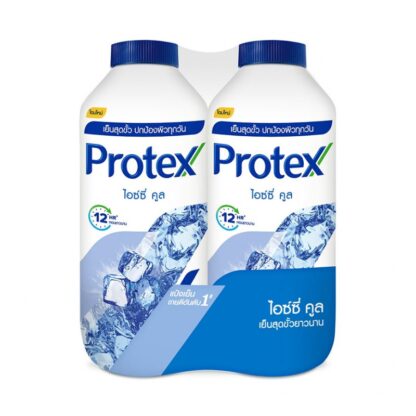 Охлаждающий тальк Protex Icy Cool, 280 г, набор 2 шт. (Protex Talcum Icy Cool 280 g x2)