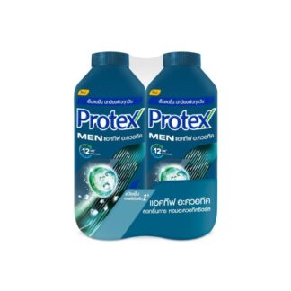 Мужской тальк Protex Men Aquatic, 280 г, набор 2 шт. (Protex Talcum Men Aquatic 280 g x2)