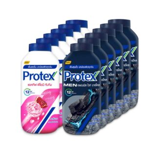Тальк Protex «Пион и гранат», 140 г, набор 6 шт. (Protex Talcum Peony & Pomegranate 140 g x6)