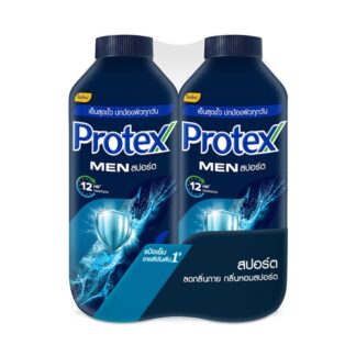 Охлаждающий тальк Protex Sport Blue, 280 г, набор 2 шт. (Protex Talcum Sport Blue 280 g x2)