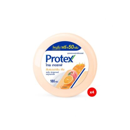 Мыло Protex TTP с мандарином и персиком, 180 г, 180 г, набор 4 шт. (PROTEX TTP Mandarin Orange Peach 180g x4)