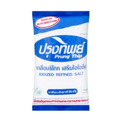 Йодированная соль Prung Thip, 500 г (PRUNG THIP Salt 500g)