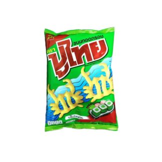 Экструдированный снек Pu Thai со вкусом нори, 55 г (PU THAI Extrude Nori Seaweed 55g)