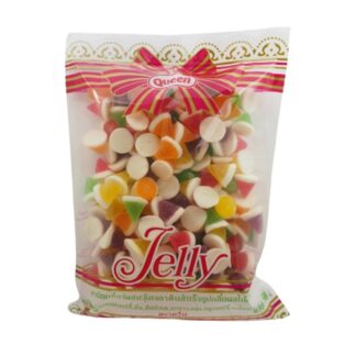Желейные пирамидки Queen, ассорти, 500 г (QUEEN Jelly Pyramid 500g)