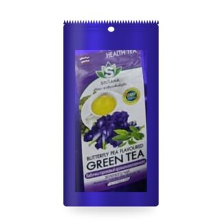 Зелёный чай с цветками анчана Sritana (Sritana Butterfly Pea Flavoured Green Tea)