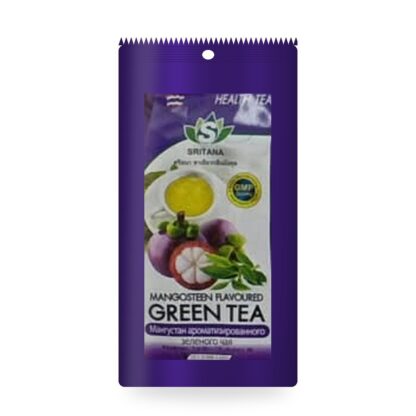 Зелёный чай с ароматом мангостина Sritana (Sritana Mangosteen Flavoured Green Tea)