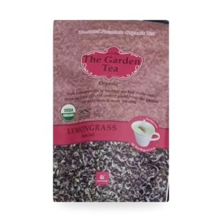 Органический чай с лемонграссом The Garden Tea, 25 пакетиков (The Garden Tea Organic Lemongrass)