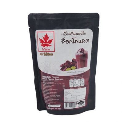 Шоколадный напиток Red Leaf, 300 г (Red Leaf Chocolate Powder 300 g)