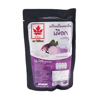 Порошок для напитка Red Leaf со вкусом таро, 300 г (Red Leaf Taro Powder 300 g)