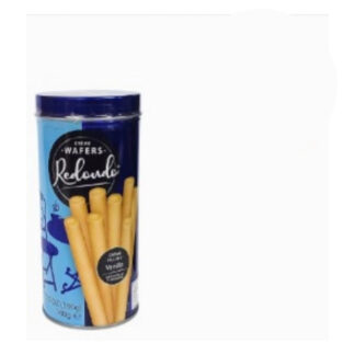 Вафельные трубочки Redondo с ванильным кремом, 100 г (REDONDO Creme Wafers Vanilla 100g)