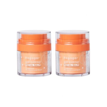 Детский бальзам для лица Regagar Baby Everyday Facial Balm, 30 мл, набор 2 шт. (Regagar Baby Everyday Facial Balm 30ml x2)