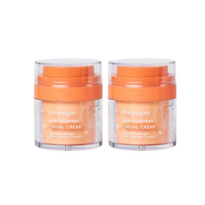 Детский крем для лица Regagar Baby Everyday Facial Cream, 30 мл, набор 2 шт. (Regagar Baby Everyday Facial Cream 30ml x2)