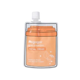 Детский крем для лица Regagar Baby Everyday Facial Cream, саше, 5 мл (Regagar Baby Everyday Facial Cream Sachet 5ml)