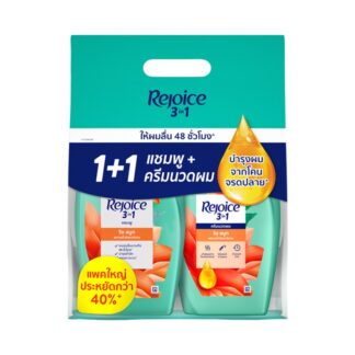 Шампунь и кондиционер 2-в-1 Rejoice Rich Duo, 470 мл (Rejoice Rich Duo Shampoo + Conditioner 470 ml)