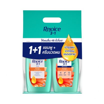 Шампунь и кондиционер 2 в 1 Rejoice Rich, 325 мл (Rejoice Rich Shampoo + Conditioner 325 ml)