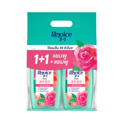 Шампунь Rejoice «Роза Чеджу», 340 мл (Rejoice Shampoo Jeju Rose 340 ml)