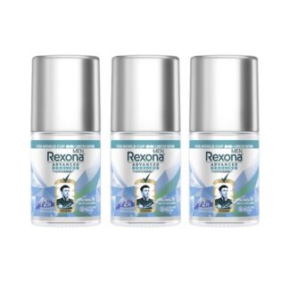Мужской шариковый антиперспирант Rexona Men Thermo Cool Blue, 25 мл, набор 3 шт. (REXONA Men Roll-On Thermo Cool Blue 25ml x3)