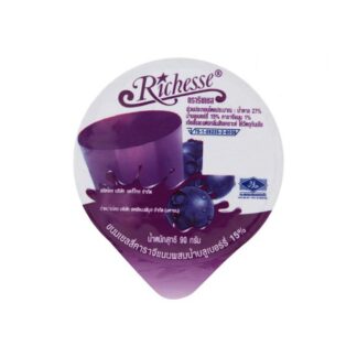 Фруктовое желе Richesse со вкусом черники, 90 г (RICHESSE Blueberry Jelly 90g)