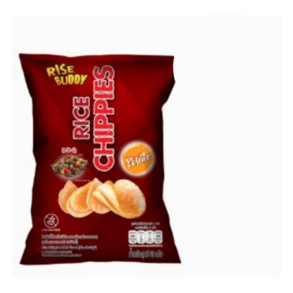 Рисовые чипсы Rise Buddy со вкусом барбекю, 50 г (RISE BUDDY Rice Chippies BBQ 50g)
