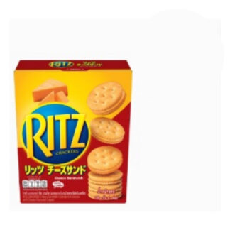 Крекер-сэндвич Ritz с сырным кремом, 106 г (RITZ Sandwich Crackers Cheese 106g)