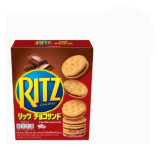 Крекер-сэндвич Ritz с шоколадным кремом, 106 г (RITZ Sandwich Crackers Chocolate 106g)