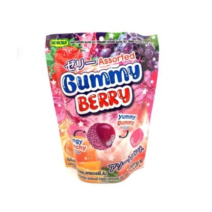 Мармелад Roscela Gummy Berry ассорти, 39 г (Roscela Gummy Berry Assorted 39g)