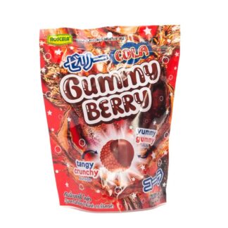 Мармелад Roscela Gummy Berry со вкусом колы, 39 г (Roscela Gummy Berry Cola 39g)