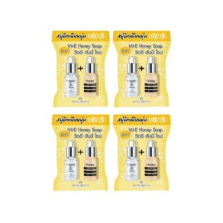 Мыло Royal Beauty Vit-E Honey с витамином E и мёдом, 60 г, 60 г (Royal Beauty Vit-E Honey Soap 60g)