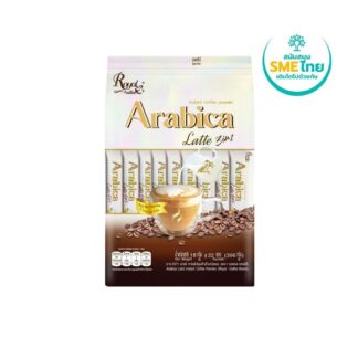 Растворимый кофе 3 в 1 Royal Coffee Arabica Latte, 22 пакетика по 18 г, 396 г (ROYAL COFFEE Arabica Latte 3in1 18g x22)