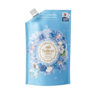 Кондиционер для белья Saffron «Свежая лилия», 1,5 л (SAFFRON Fabric Softener Fresh Lily 1.5l)