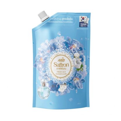 Кондиционер для белья Saffron «Свежая лилия», 1,5 л (SAFFRON Fabric Softener Fresh Lily 1.5l)
