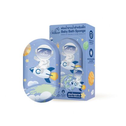 Детская губка для купания Saker Journey Galaxy (SAKER Baby Bath Sponge Journey Galaxy)