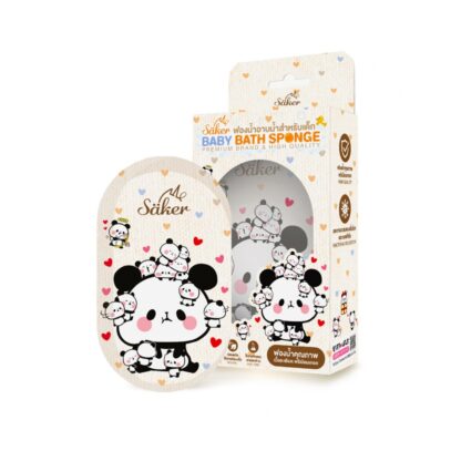 Детская антибактериальная губка для купания Saker Lovely (SAKER Baby Bath Sponge Lovely)