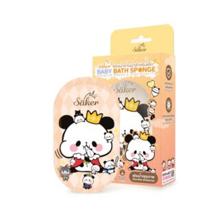 Детская антибактериальная губка для купания Saker Royal (SAKER Baby Bath Sponge Royal)