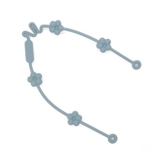Силиконовый ремешок-держатель Saker, цвет Deep Sky (SAKER Silicone Strap Deep Sky)