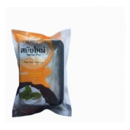 Тайская рисовая лапша кханом чин Samaimai сушёная, 300 г (Samaimai Khanom Chin Thai Rice Noodles 300 g)