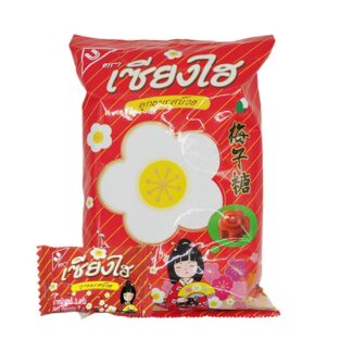 Леденцы Sanghai со вкусом сливы, 100 шт. (Sanghai Plum Candy (100 pcs))