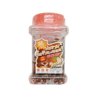 Кислый тамаринд с острой сливой Sarach, банка, 100 г (Sarach Sour Tamarind Spicy Plum 100g)
