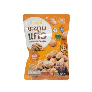 Тамариндовые конфеты Sarach со сливой, 35 г (Sarach Tamarind Candy Plum 35g)