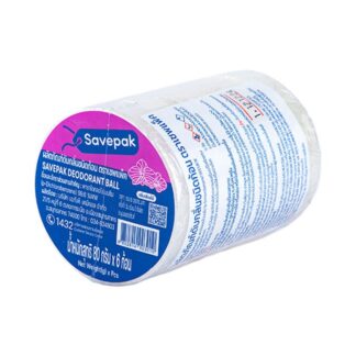 Ароматизатор-шарики Savepak (сменный блок), 80 г, набор 6 шт. (SAVEPAK Deodorant Ball Refill 80g x6)