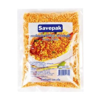 Жареный чеснок Savepak, 500 г (SAVEPAK Fried Garlic 500g)