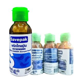 Молотый перец Savepak, 40 г (SAVEPAK Ground Pepper 40g)