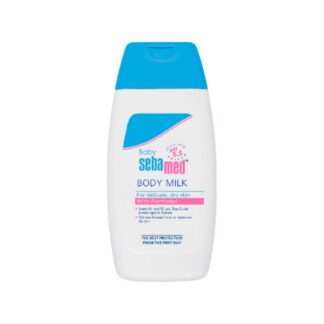 Детское молочко для сухой кожи Sebamed Baby Body-Milk, 200 мл, 200 мл (SEBAMED Baby Body-Milk 200ml)
