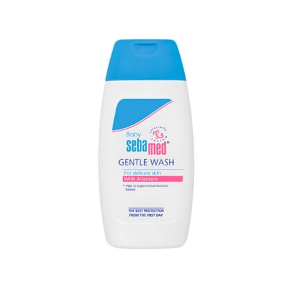 Детский гель для купания Sebamed Baby Gentle Wash pH 5,5, 200 мл, 200 мл (SEBAMED Baby Gentle Wash pH5.5 200ml)