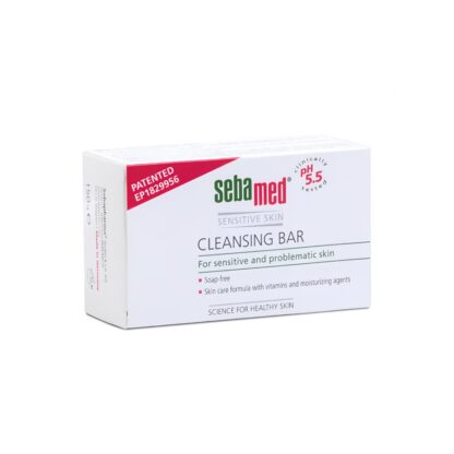 Очищающее мыло Sebamed Cleansing Bar pH 5.5, 100 г, 100 г (SEBAMED Cleansing Bar pH5.5 100g)
