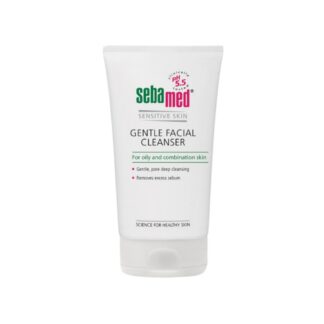 Мягкий гель для умывания Sebamed для жирной и комбинированной кожи, 150 мл (Sebamed Gentle Facial Cleanser for Oily & Combination Skin 150 ml)