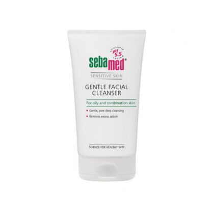 Мягкий гель для умывания Sebamed для жирной и комбинированной кожи, 150 мл (Sebamed Gentle Facial Cleanser for Oily & Combination Skin 150 ml)